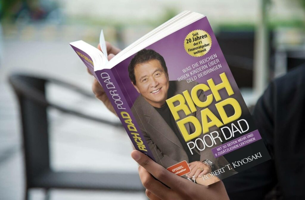 مَن هو كيوساكي وقصة كتابه الشهير Rich Dad Poor Dad؟