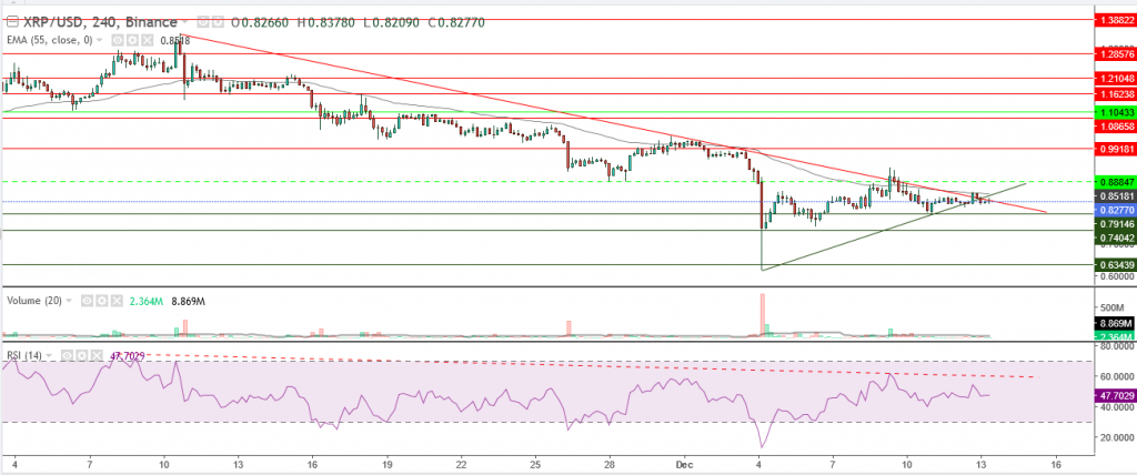 تحليل سعر الريبل مقابل الدولار تحليل 13 ديسمبر