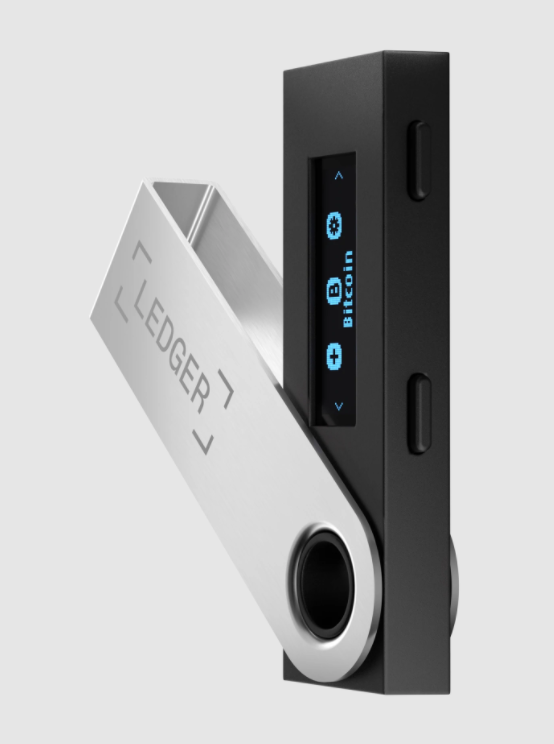 محفظة Ledger Nano S من محافظ الويب 3.0