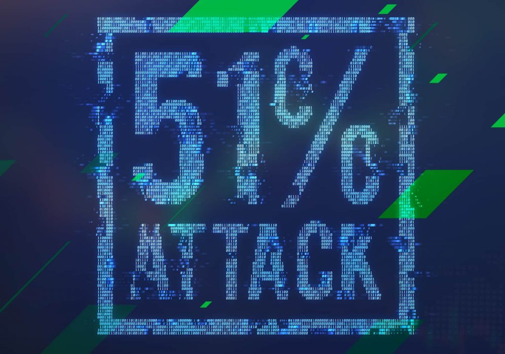 ما هو هجوم 51% في سوق التشفير؟