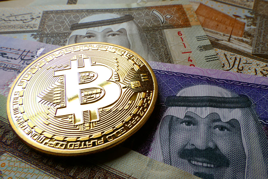 شراء العملات المشفرة في السعودية في 2023