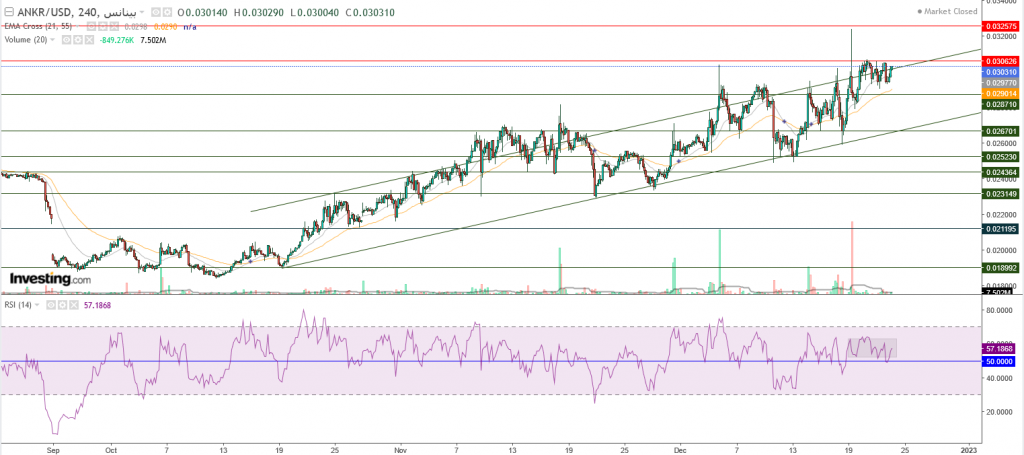 تحليل عملة Ankr مقابل الدولار ما هو التحليل والهدف - 24 ديسمبر