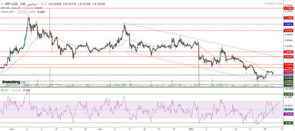 تحليل سعر الريبل مقابل الدولار ما هو التحليل والهدف - 29 يناير