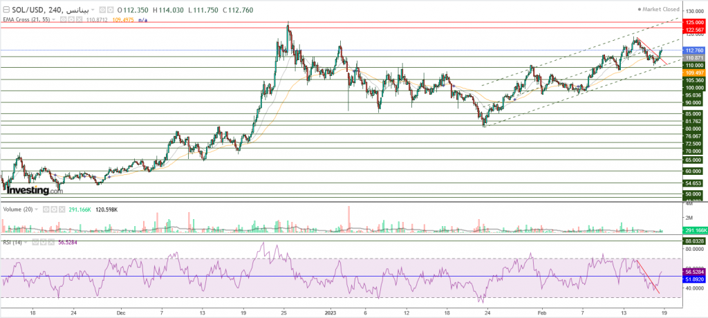 عملة سولانا الرقمية مقابل الدولار ما هو التحليل والهدف - 19 فبراير